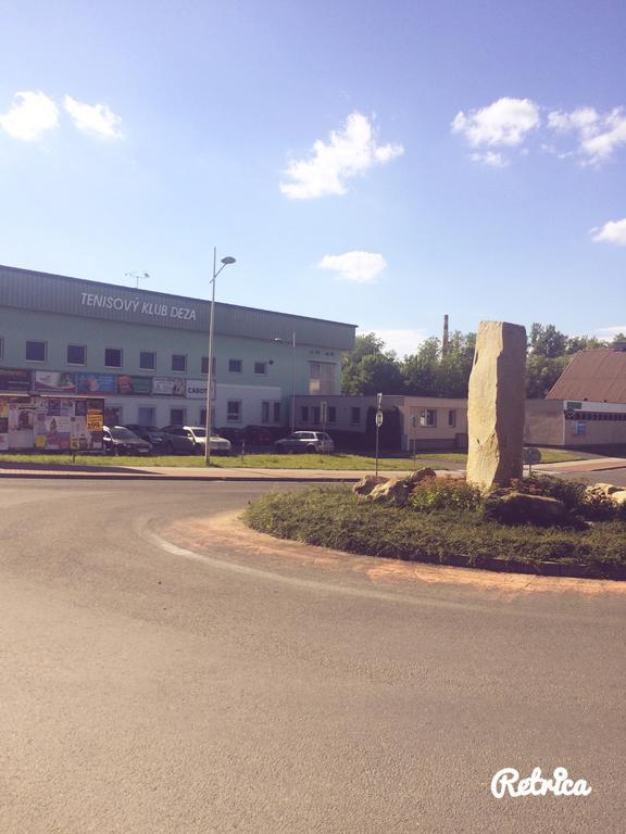 Penzion Tenis Klub Deza Valasske Mezirici Exterior foto